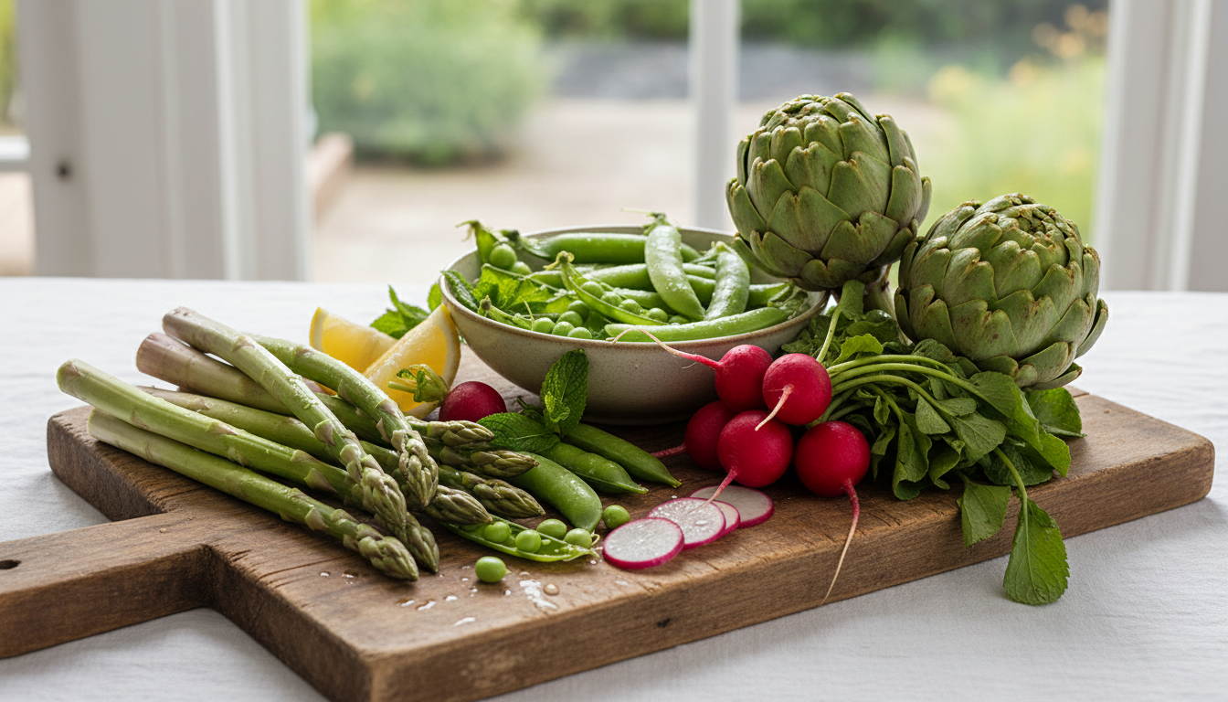 Spring Vegetables: What to Cook Now — DishBook Blog