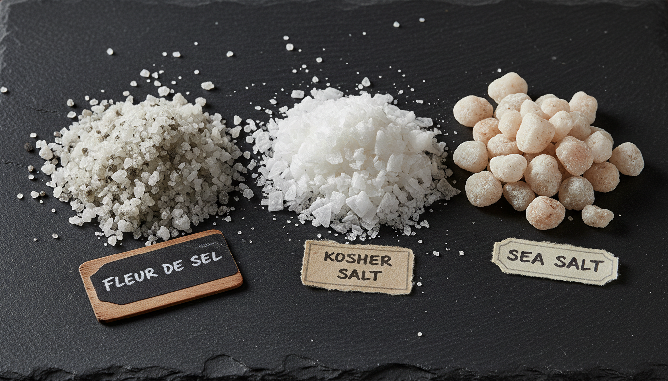 Why Salt Makes Everything Taste Better — DishBook Blog