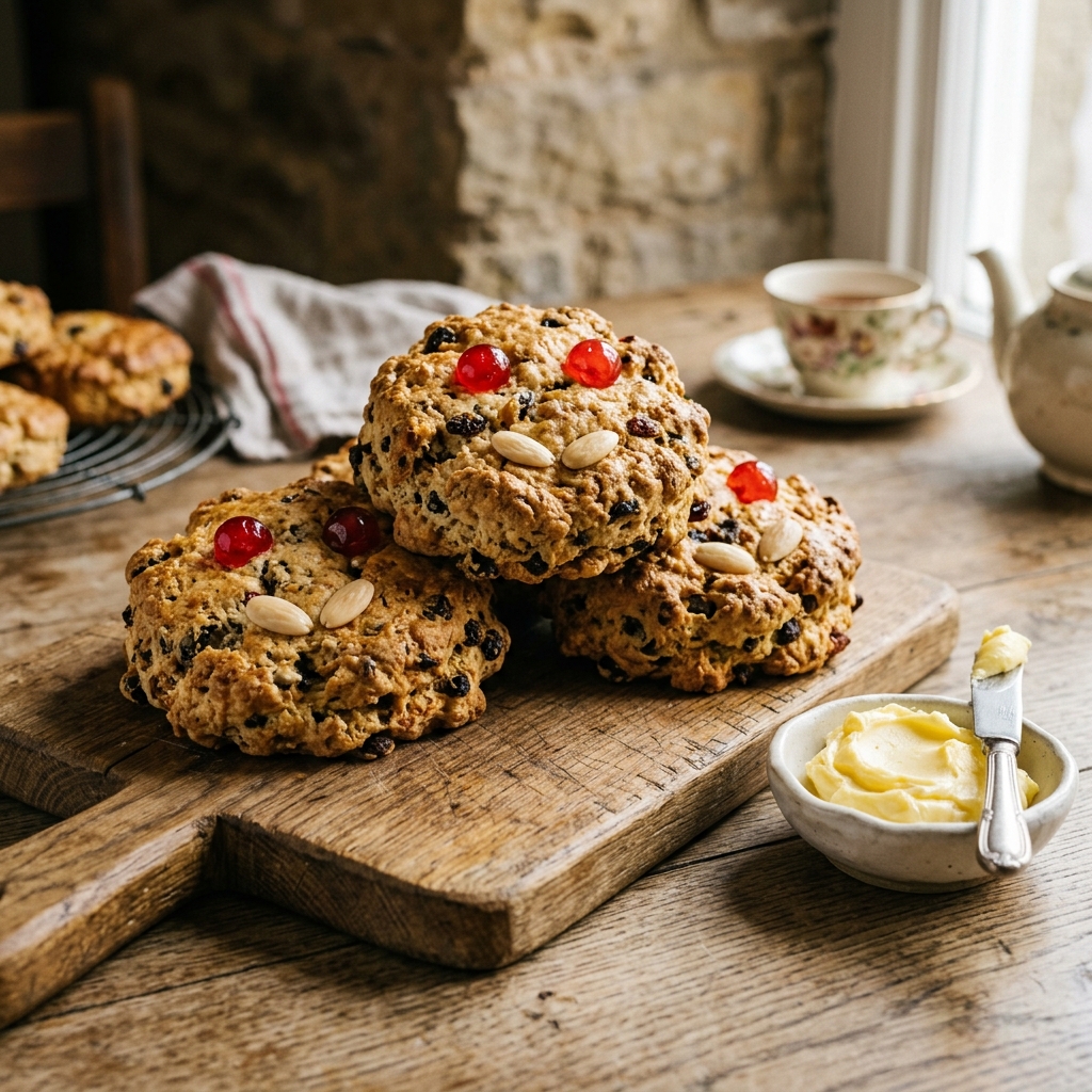 Fat Rascals (Yorkshire kager) — DishBook