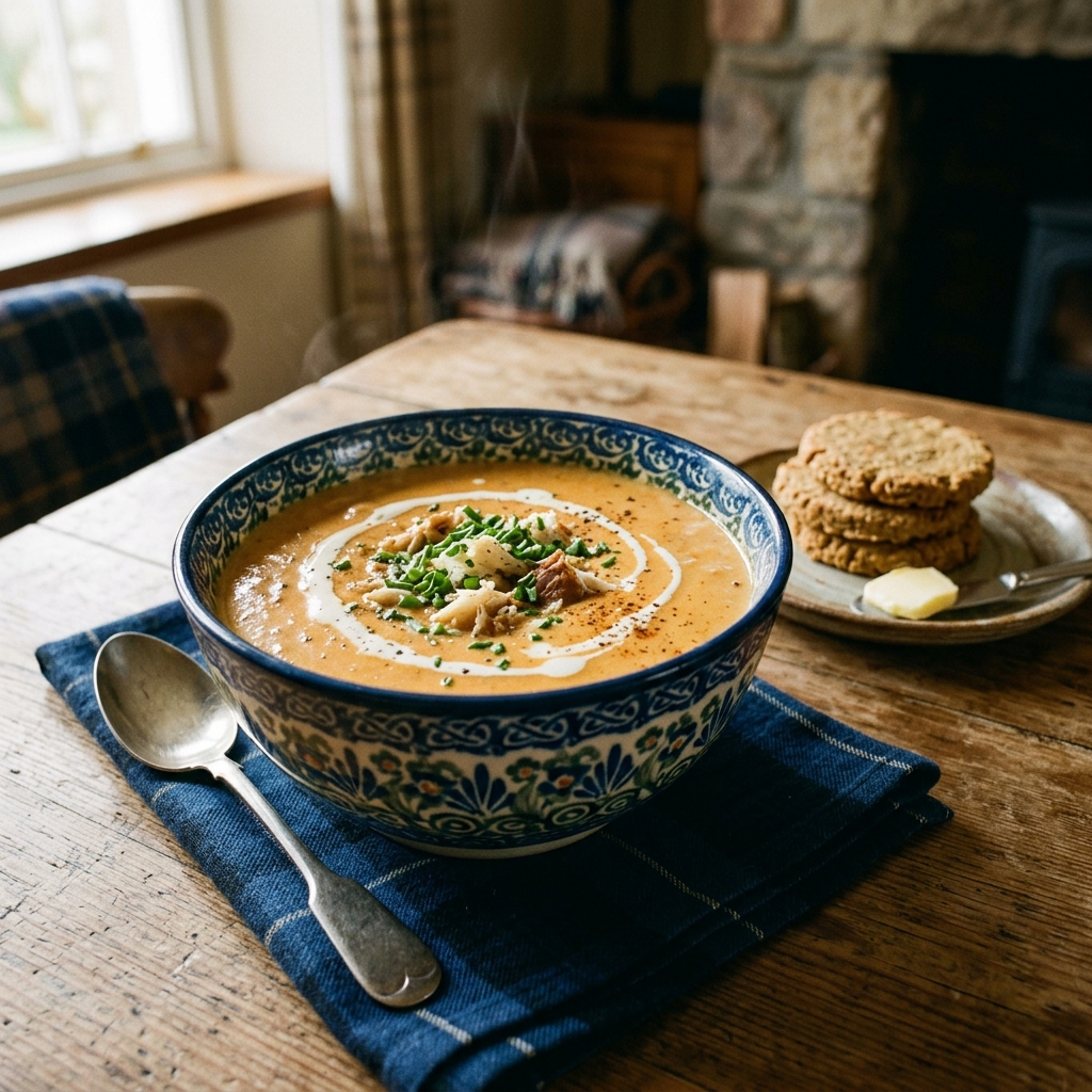 Sopa Partan bree — DishBook
